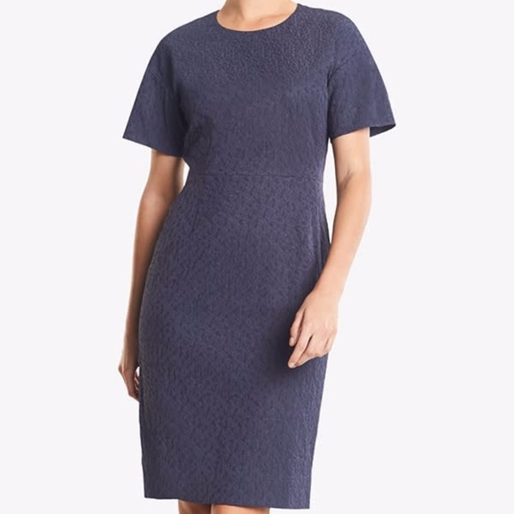 MM Lafleur The Gayle Dress Vine Jacquard Size 4 - Picture 2 of 5